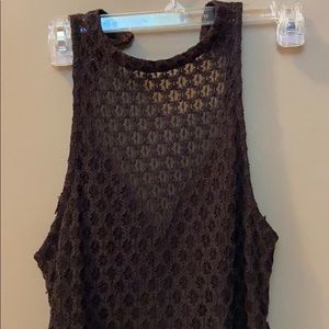 Urban outfitters lace romper